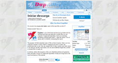 Desktop Screenshot of dupkiller.com