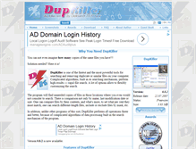 Tablet Screenshot of dupkiller.com